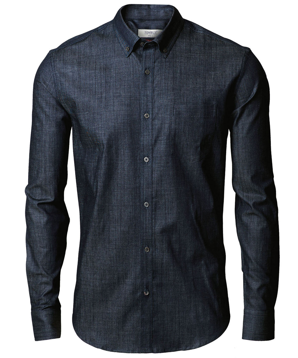 Nimbus - Torrance slim fit – raw and stylish denim shirt