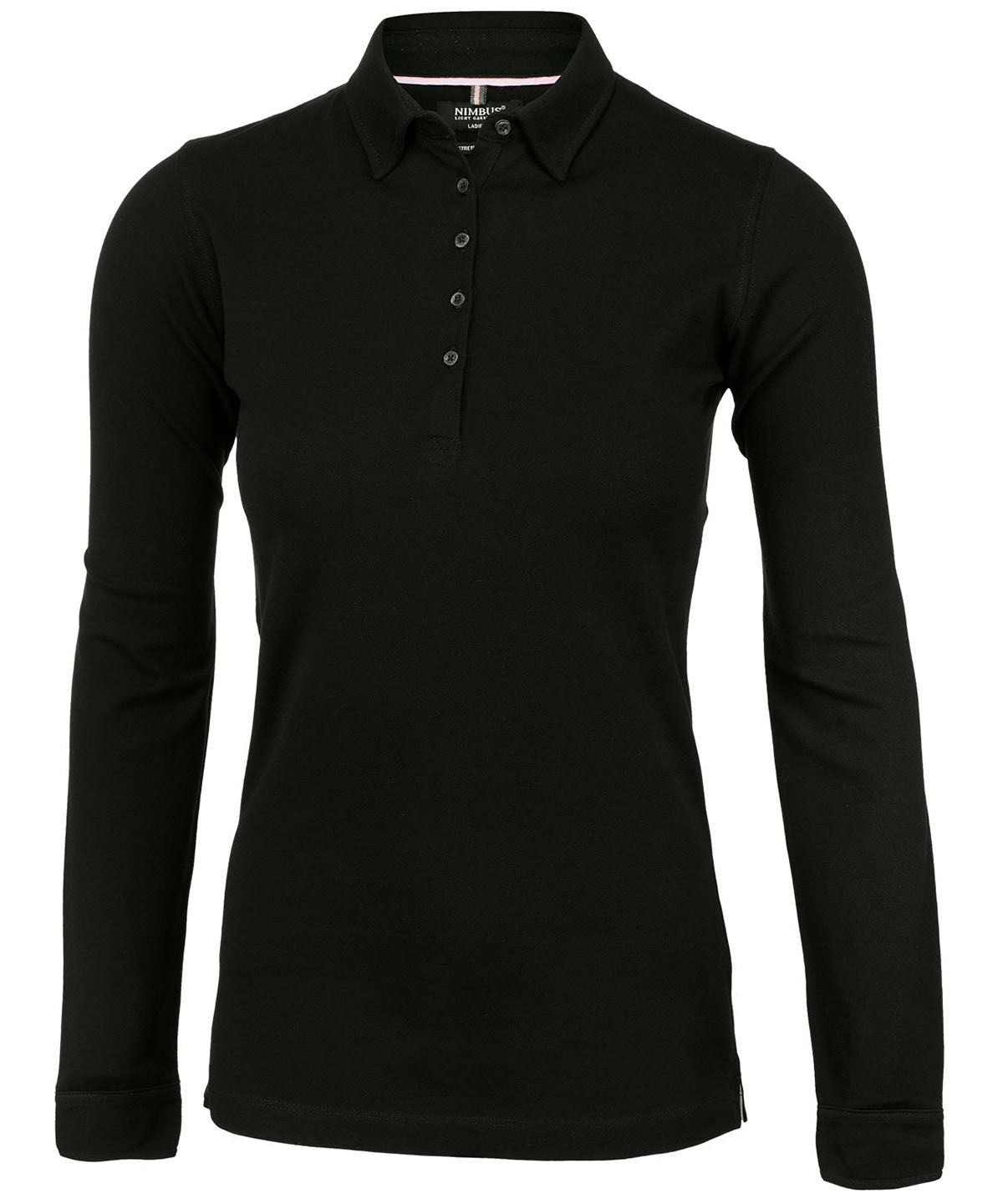 Nimbus - Women’s Carlington – deluxe long sleeve polo