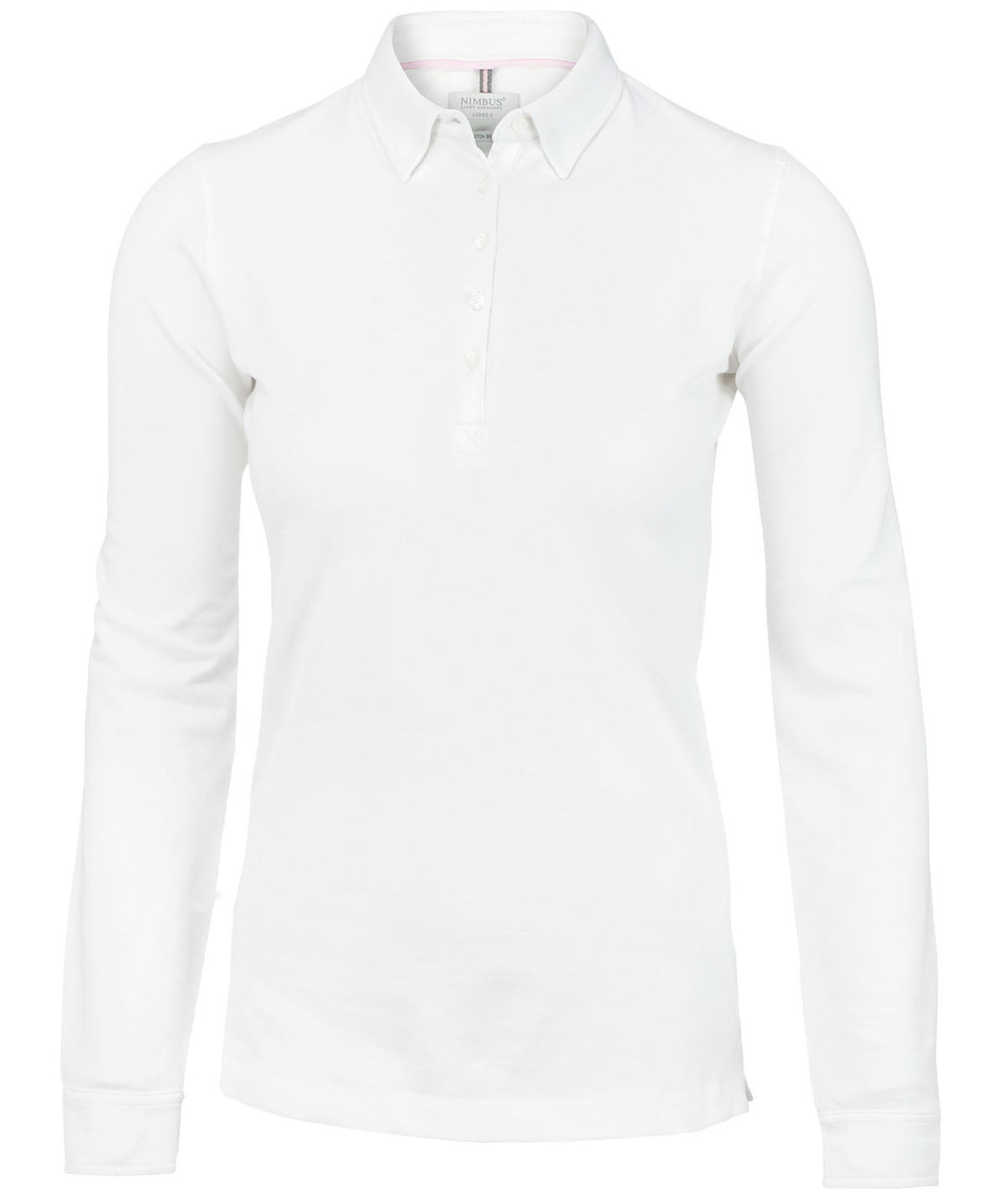 Nimbus - Women’s Carlington – deluxe long sleeve polo
