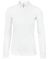 Nimbus - Women’s Carlington – deluxe long sleeve polo