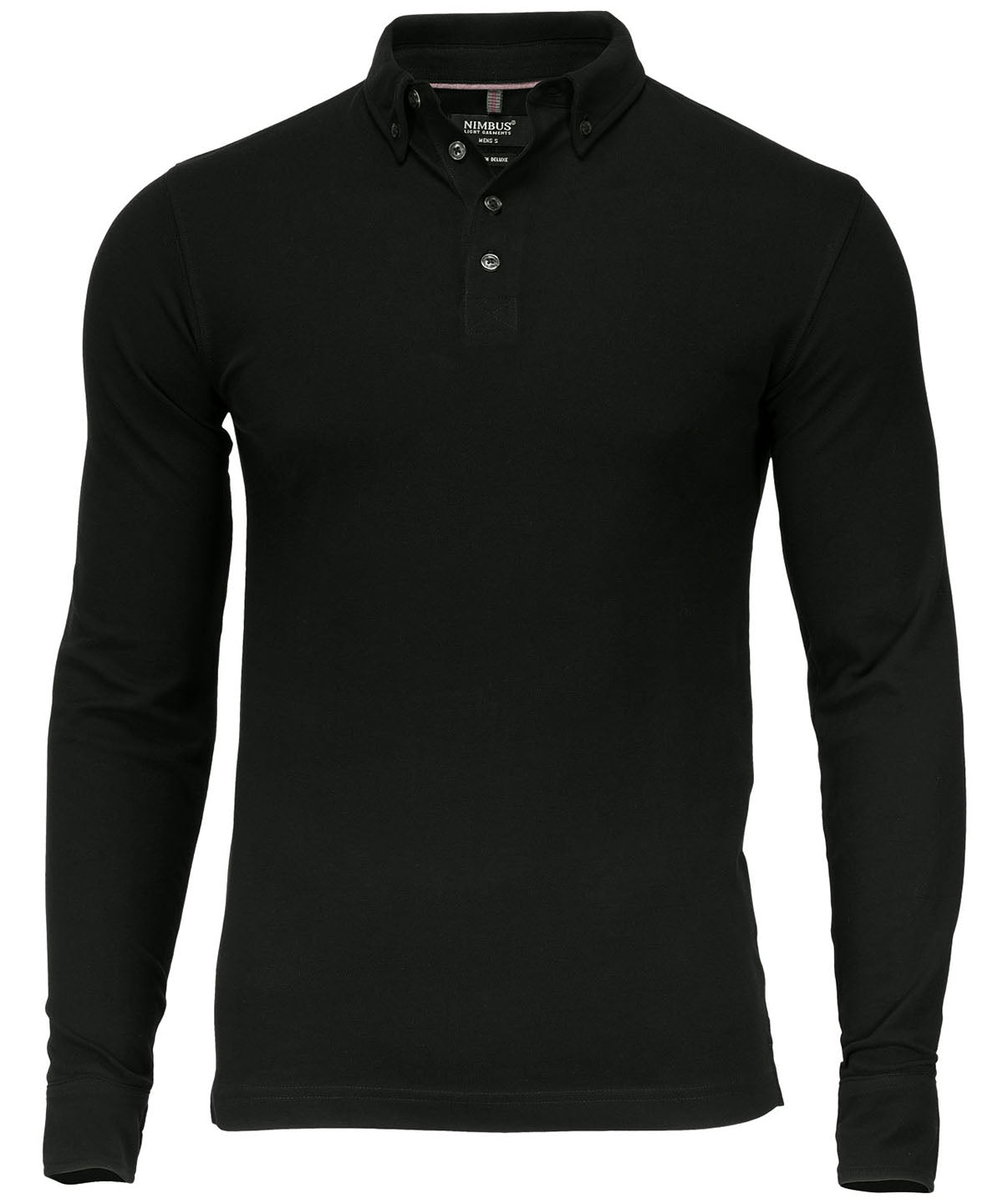 Nimbus - Carlington – deluxe long sleeve polo