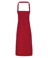 Premier 100% Organic Cotton Bib Apron PR102