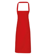 Premier 100% Organic Cotton Bib Apron PR102