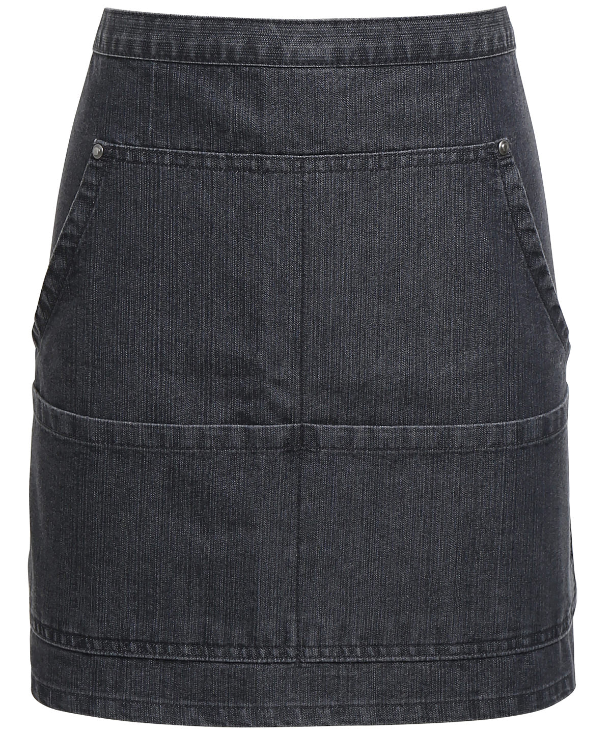 Premier Jeans stitch denim waist apron PR125