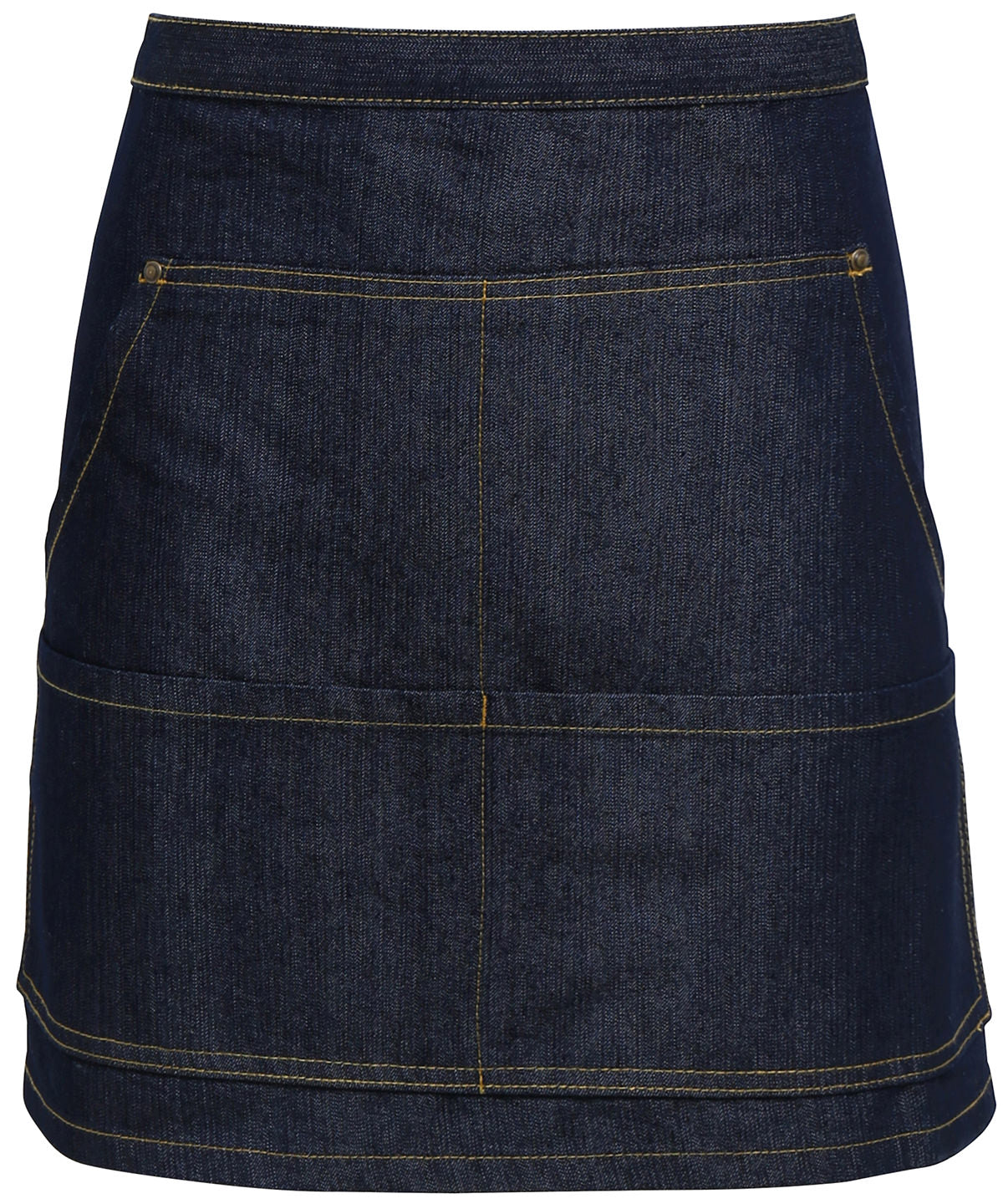 Premier Jeans stitch denim waist apron PR125