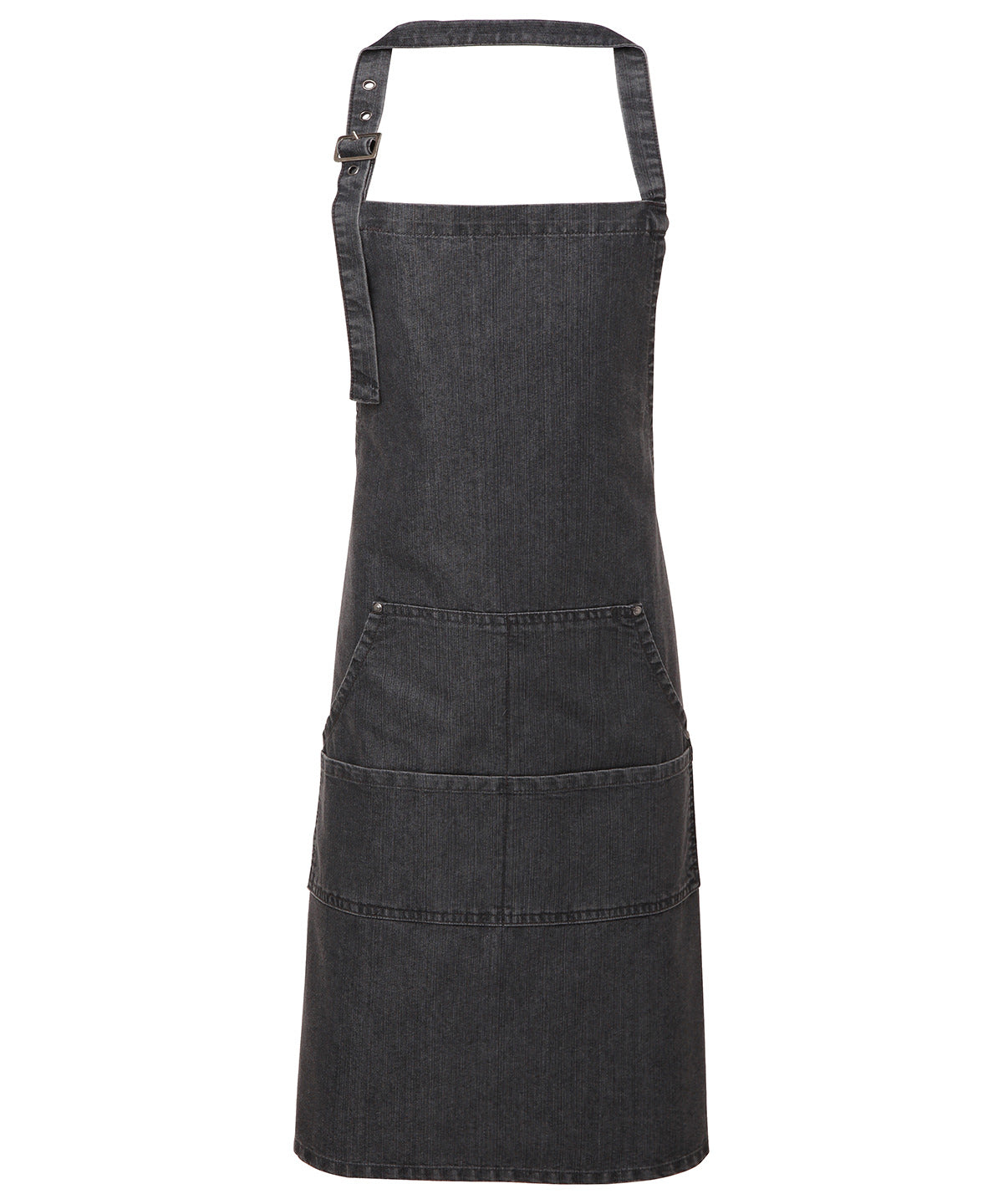 Premier Jeans stitch bib apron PR126