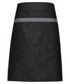 Premier Domain contrast denim waist apron PR128