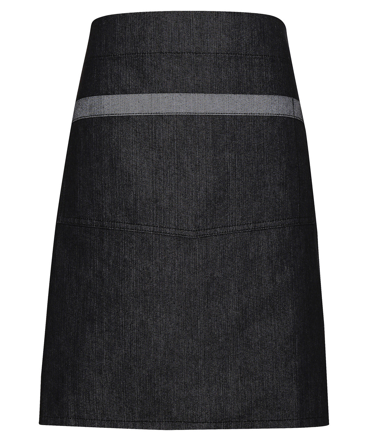 Premier Domain contrast denim waist apron PR128
