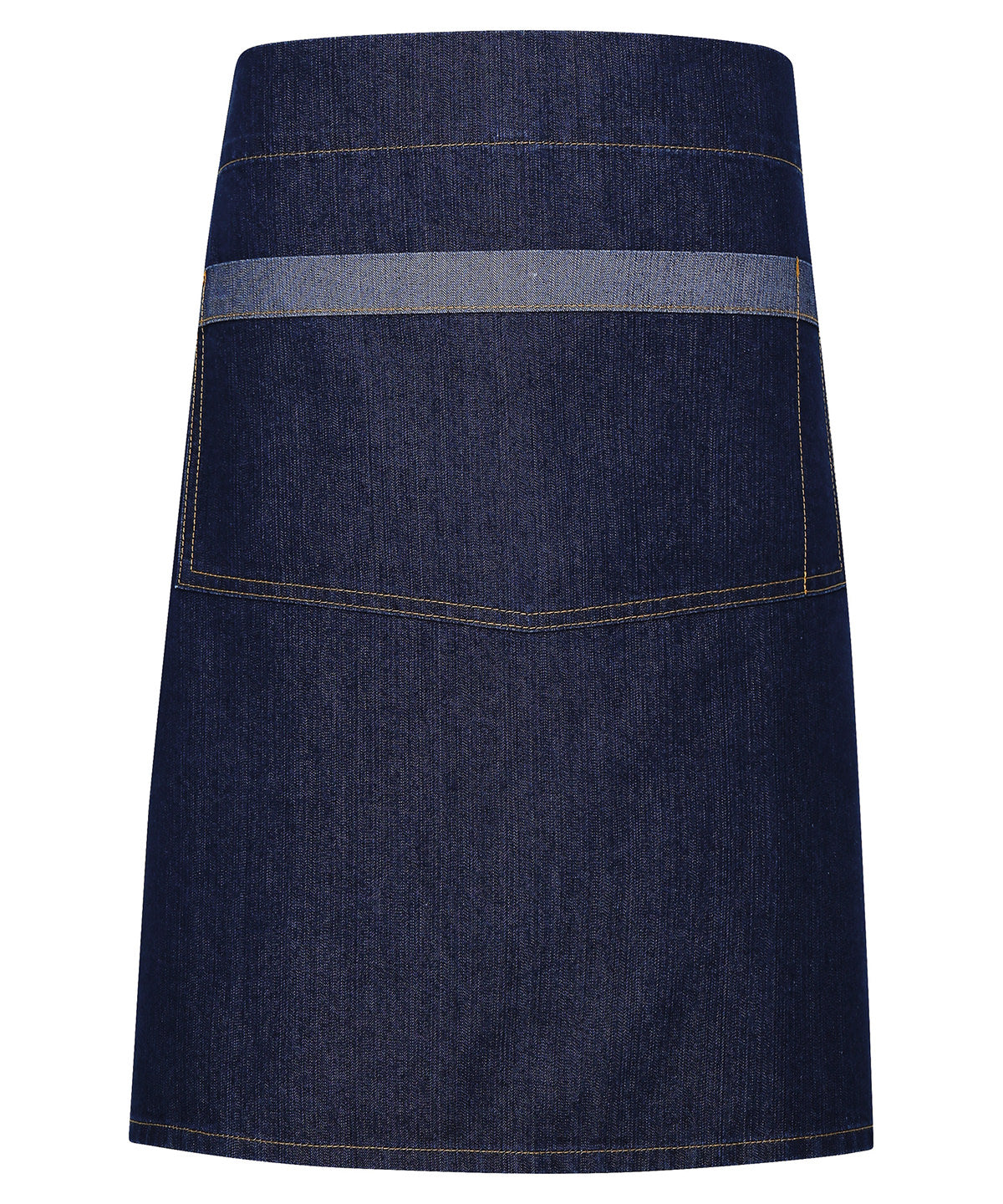 Premier Domain contrast denim waist apron PR128