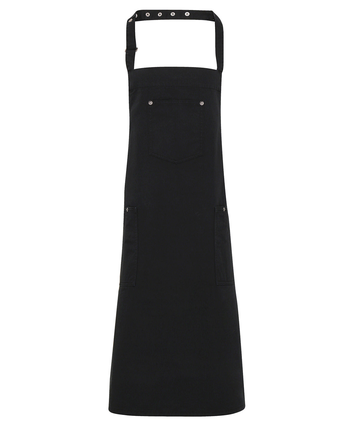 Premier Chino cotton bib apron PR132