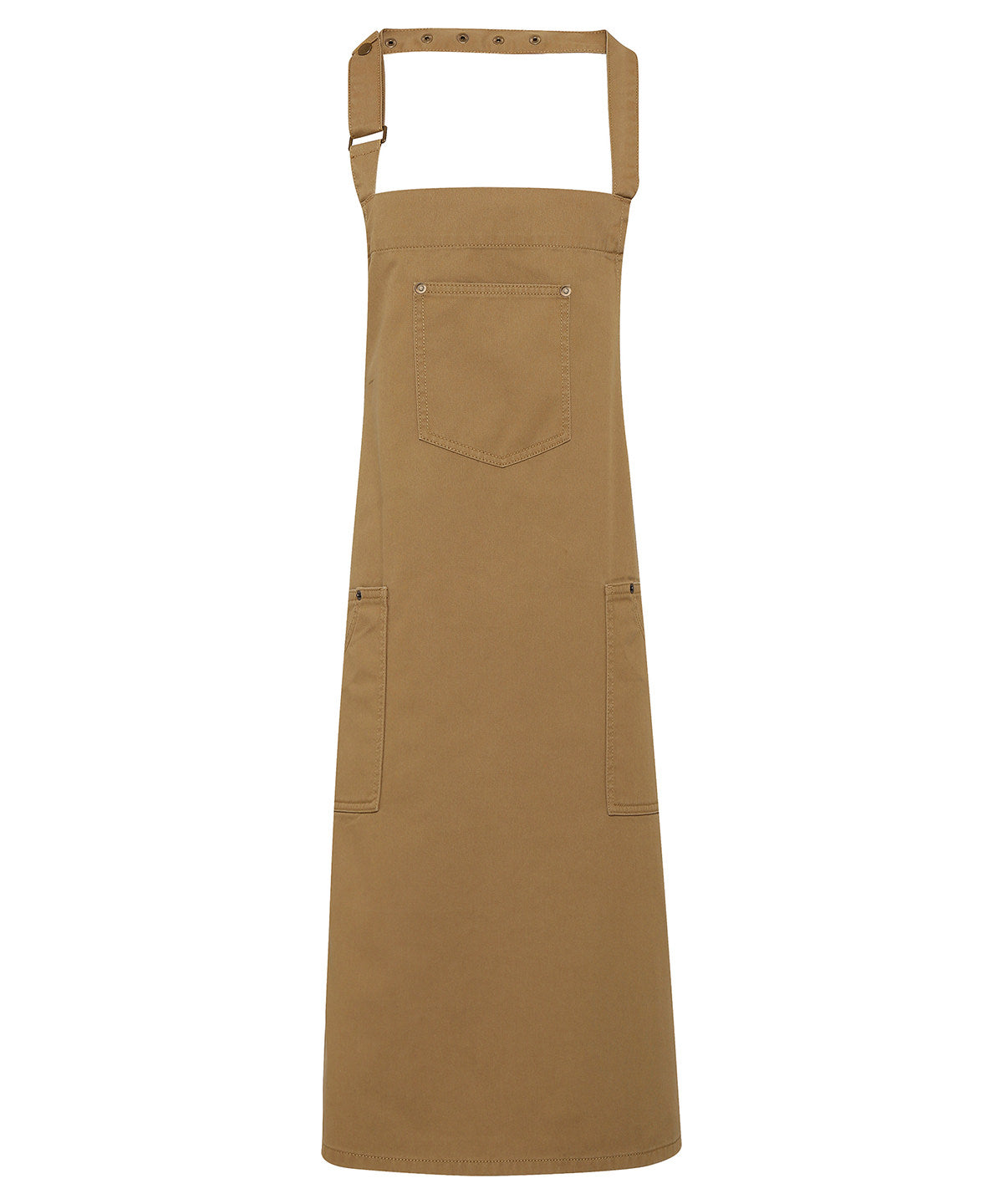 Premier Chino cotton bib apron PR132