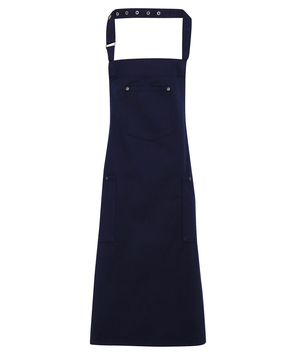 Premier Chino cotton bib apron PR132