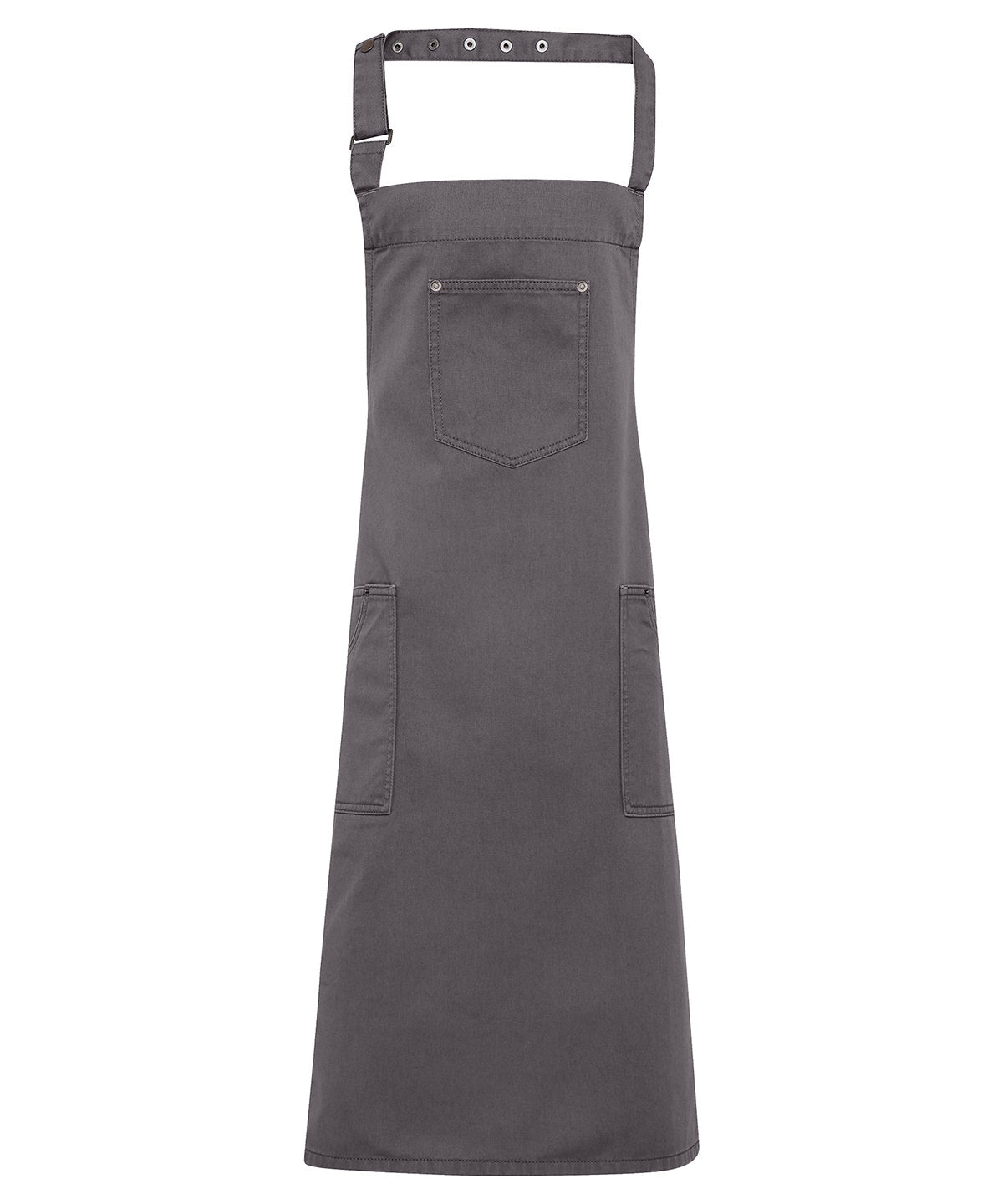 Premier Chino cotton bib apron PR132