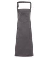 Premier Chino cotton bib apron PR132