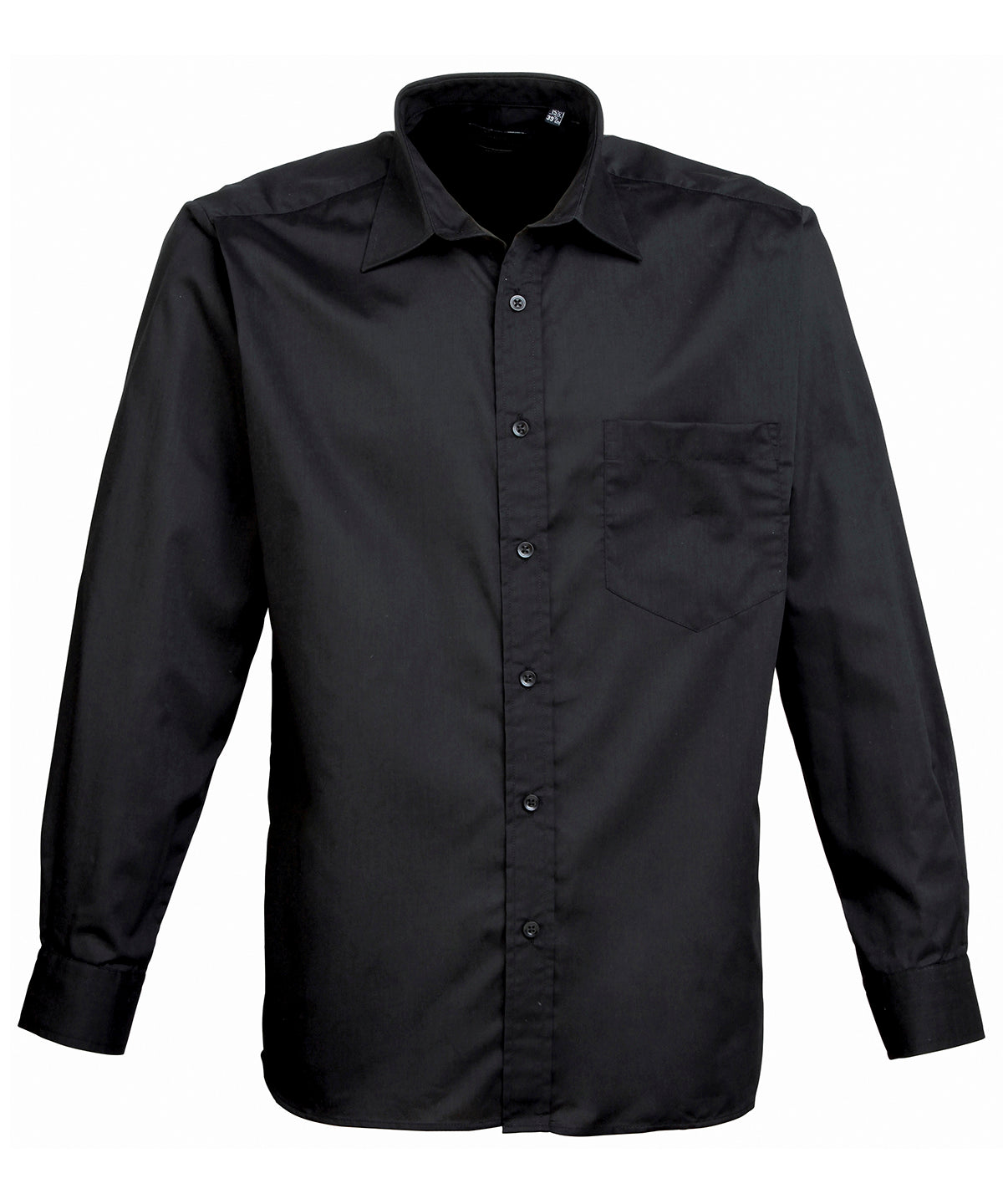 Premier Long sleeve poplin shirt PR200