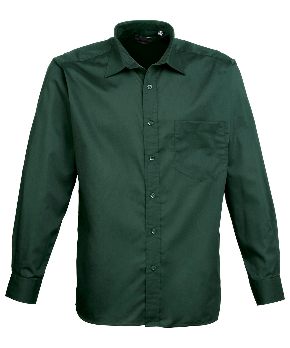 Premier Long sleeve poplin shirt PR200