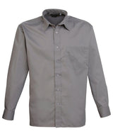 Premier Long sleeve poplin shirt PR200