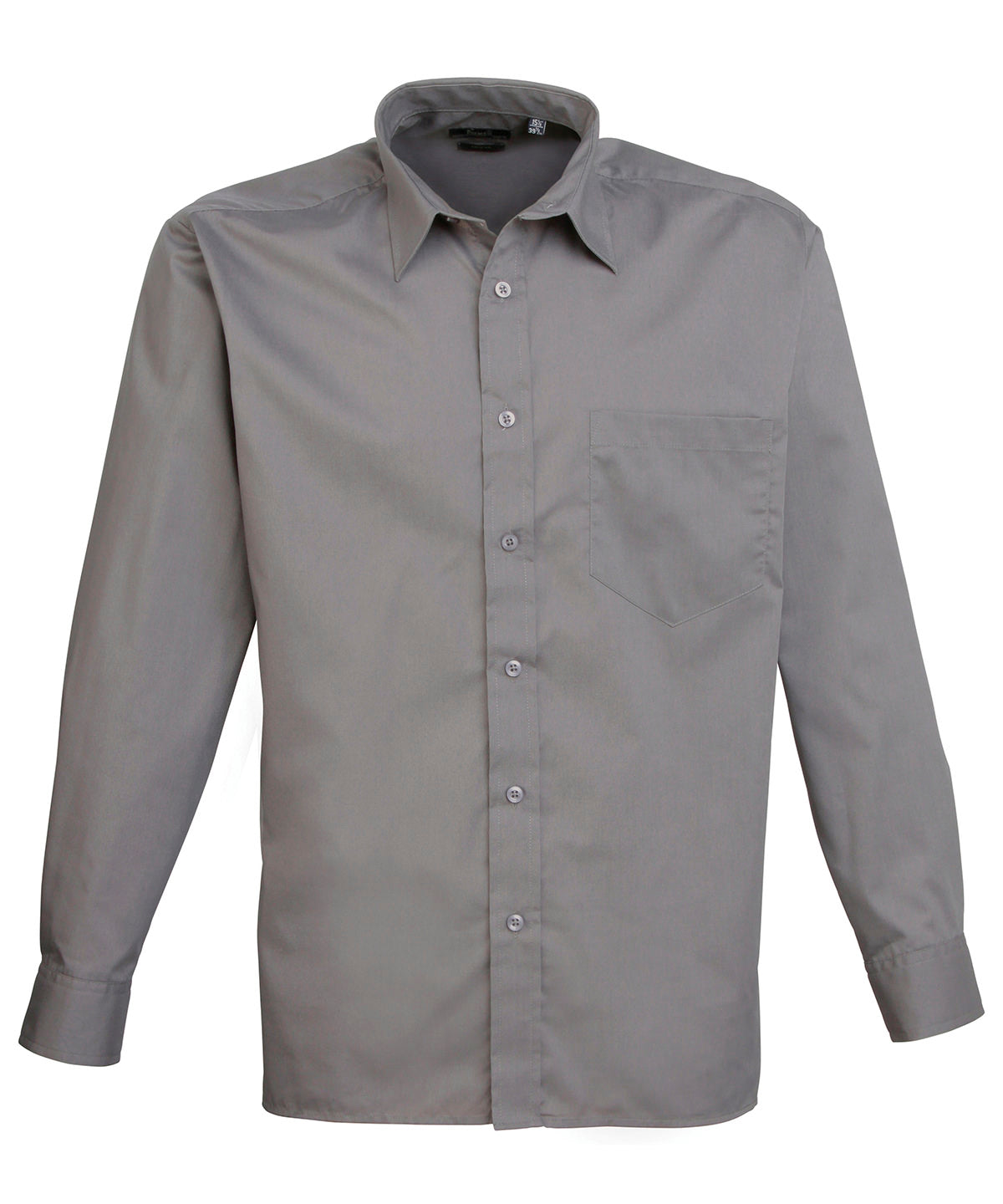 Premier Long sleeve poplin shirt PR200
