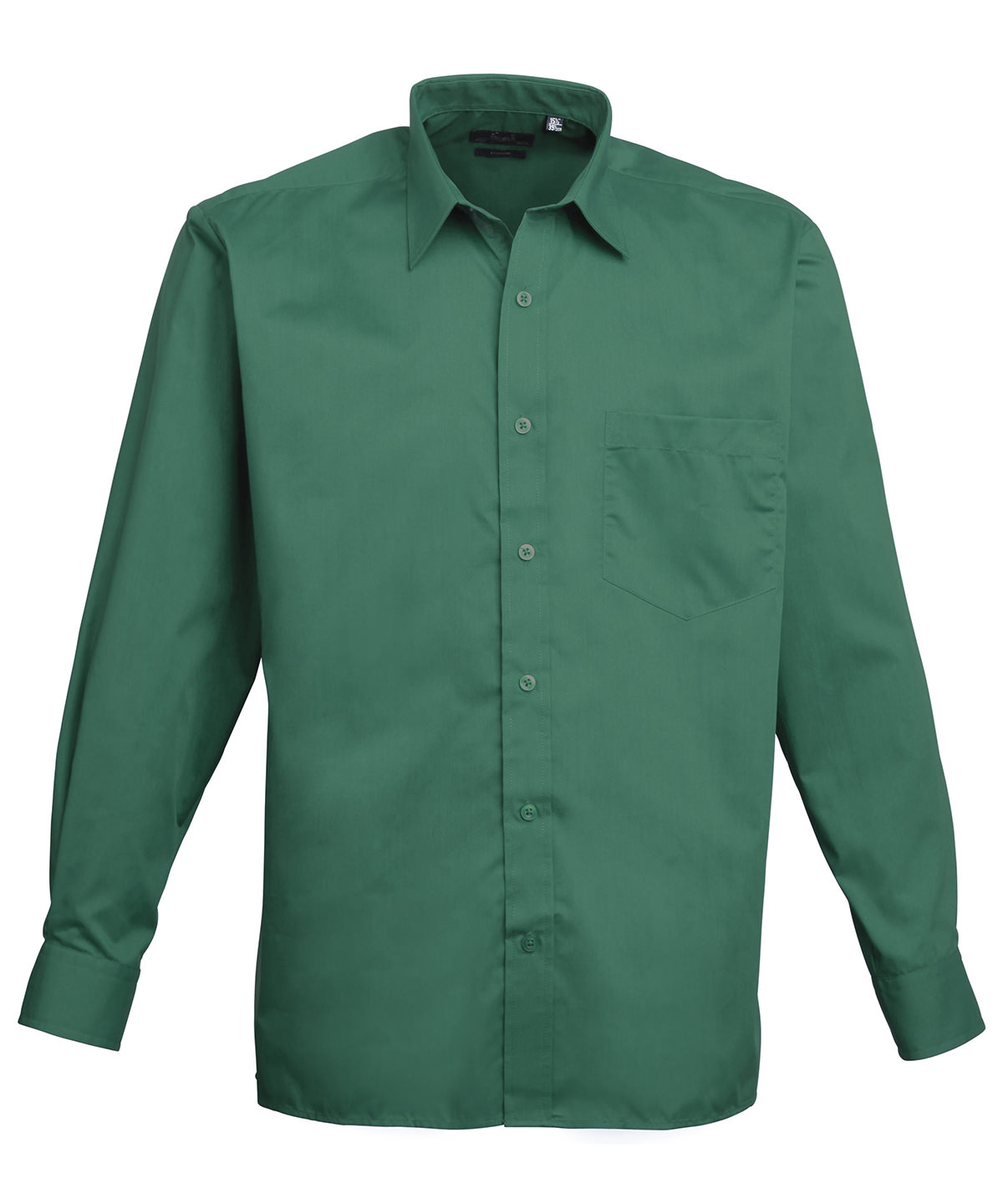Premier Long sleeve poplin shirt PR200