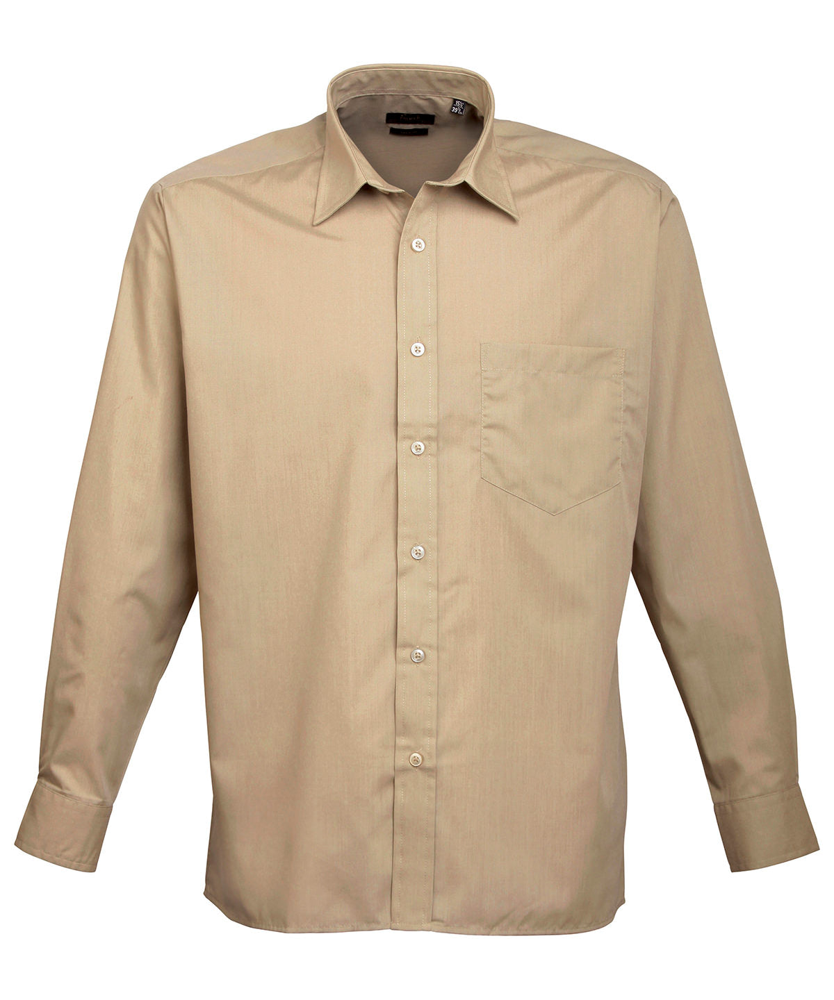 Premier Long sleeve poplin shirt PR200