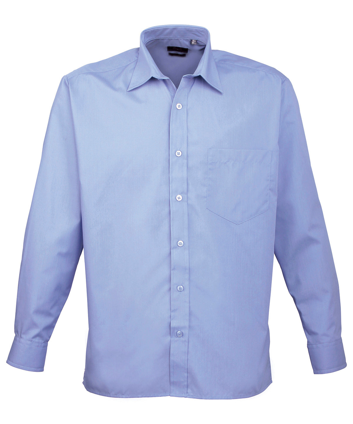 Premier Long sleeve poplin shirt PR200