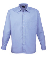 Premier Long sleeve poplin shirt PR200