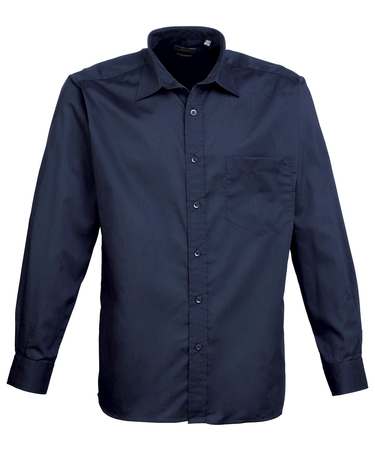 Premier Long sleeve poplin shirt PR200