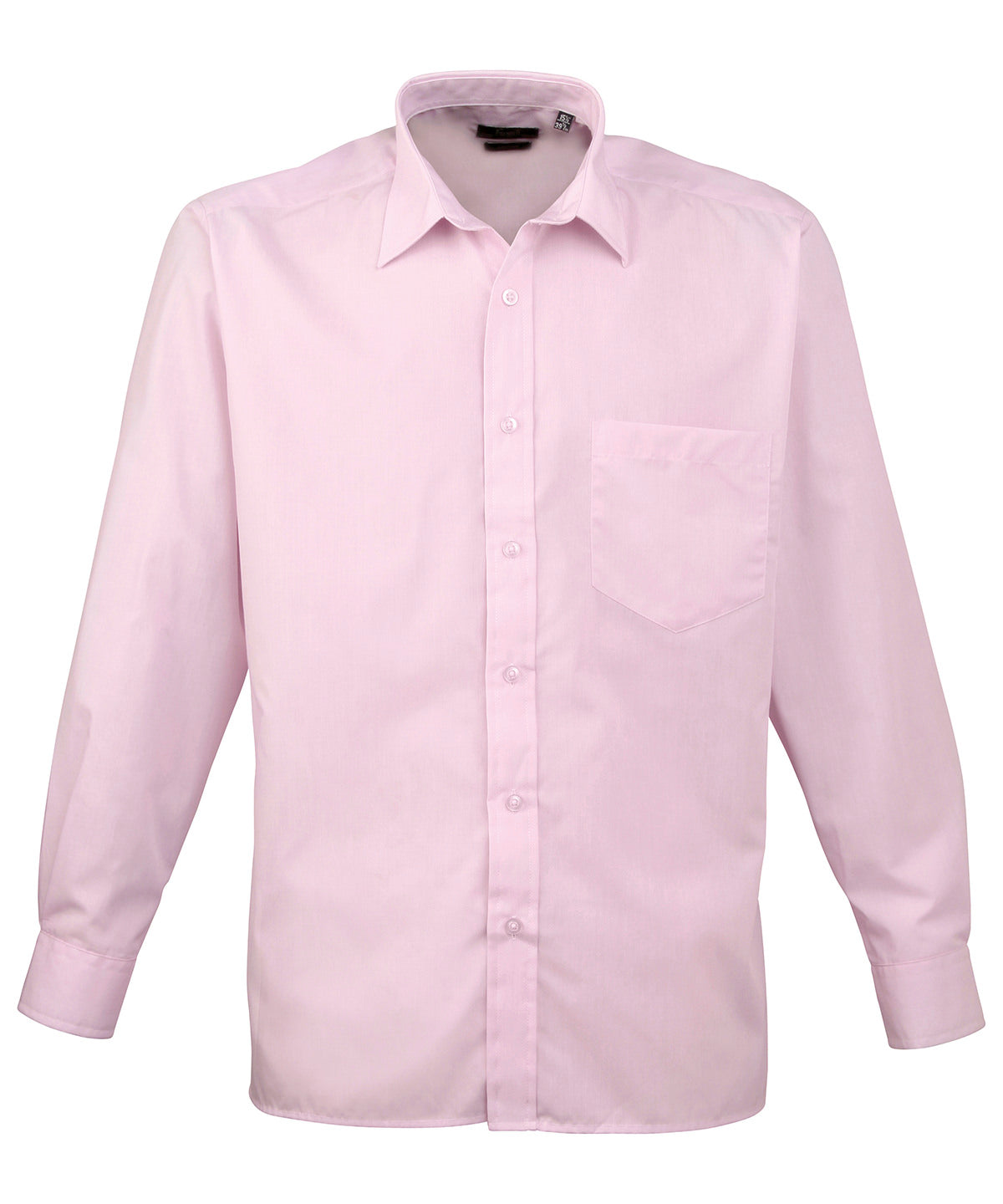 Premier Long sleeve poplin shirt PR200
