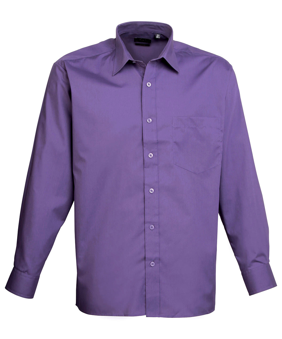 Premier Long sleeve poplin shirt PR200