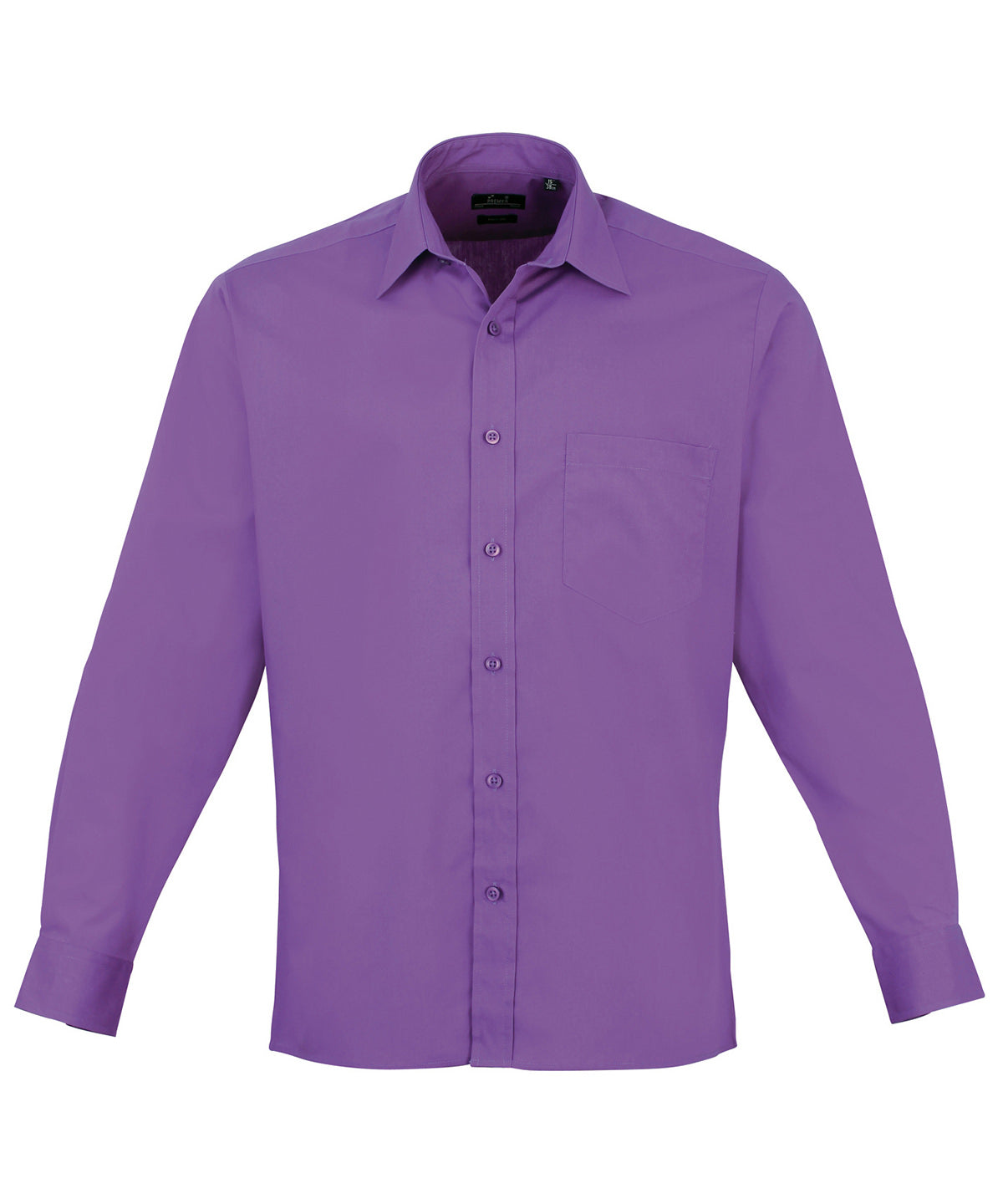 Premier Long sleeve poplin shirt PR200