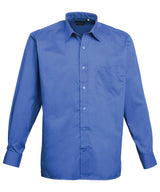 Premier Long sleeve poplin shirt PR200