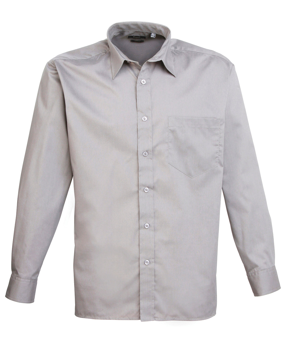 Premier Long sleeve poplin shirt PR200