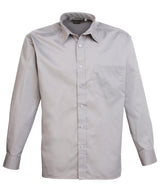Premier Long sleeve poplin shirt PR200