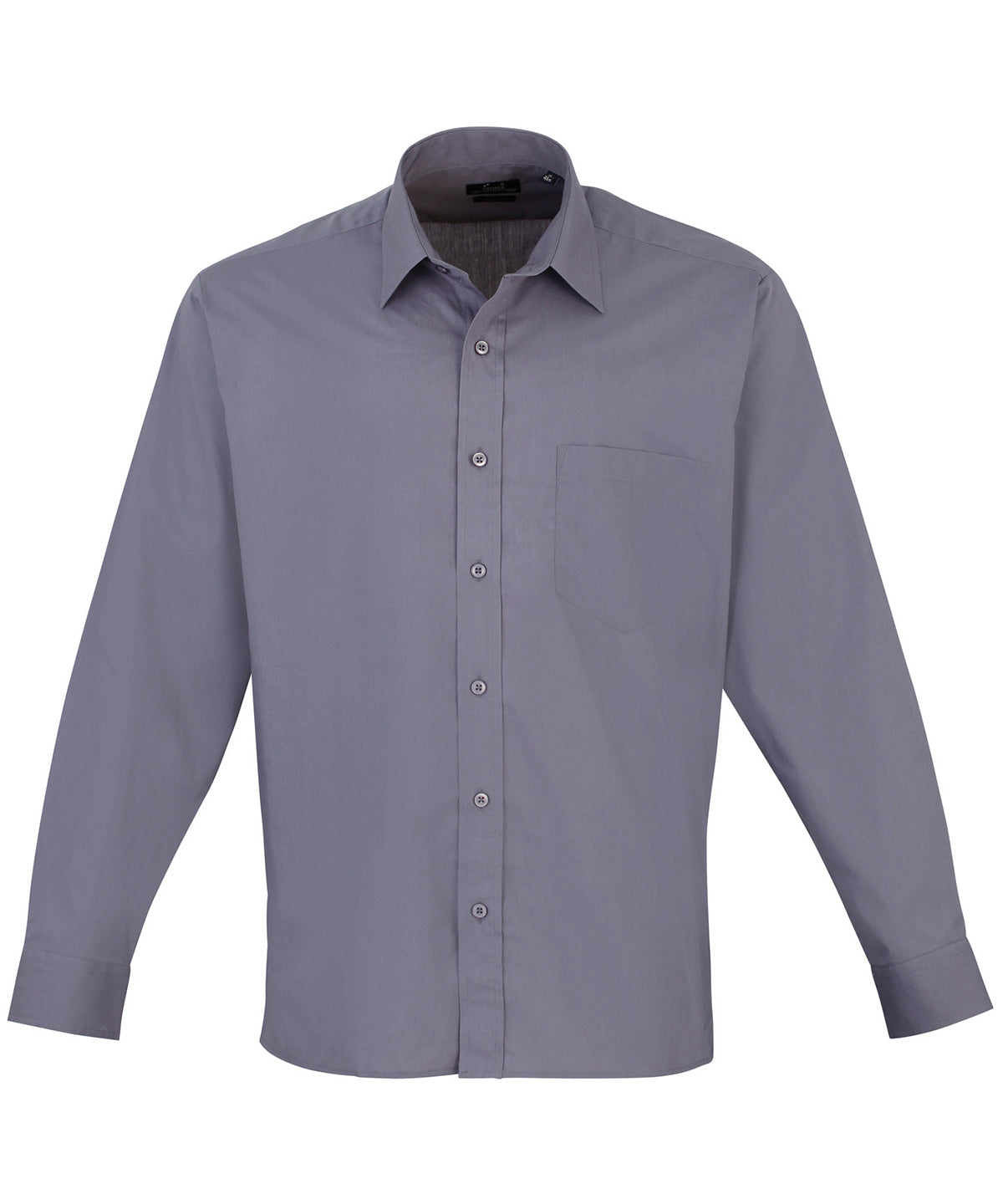 Premier Long sleeve poplin shirt PR200
