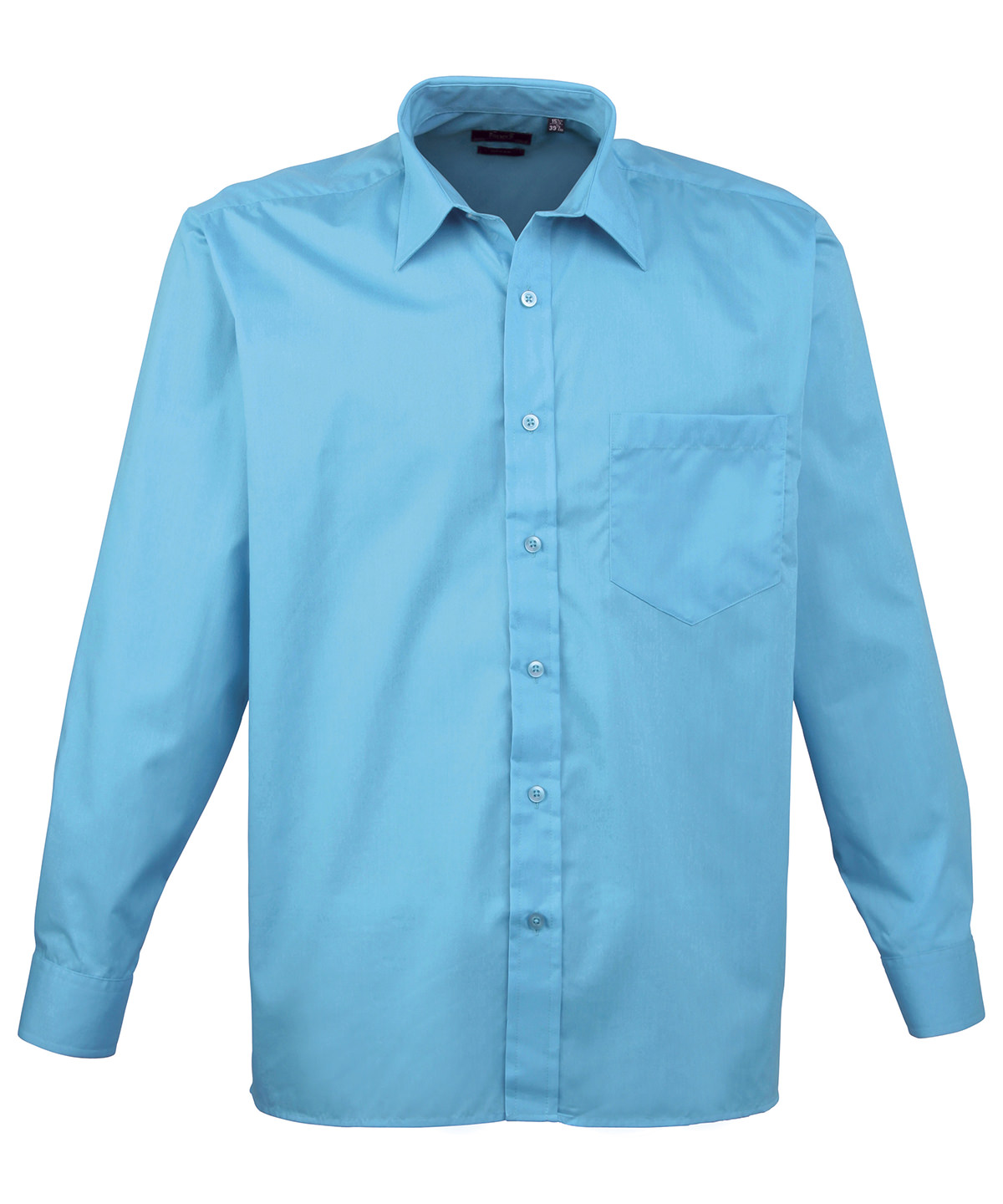 Premier Long sleeve poplin shirt PR200