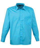 Premier Long sleeve poplin shirt PR200