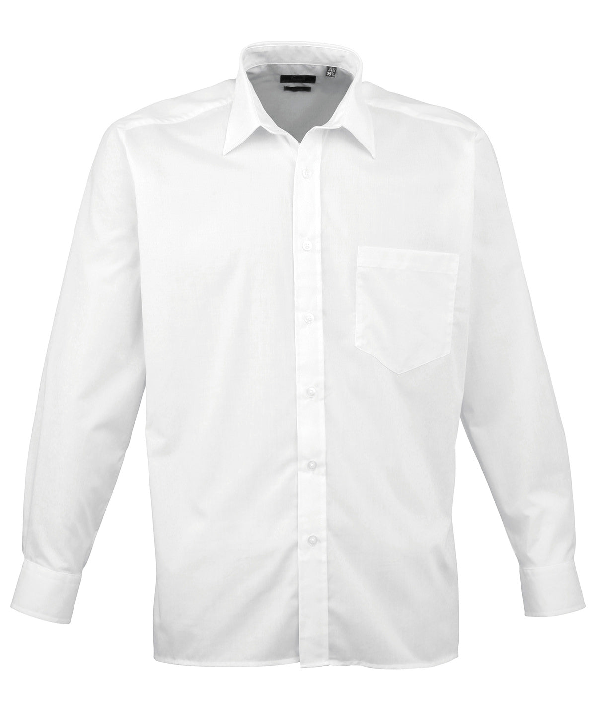 Premier Long sleeve poplin shirt PR200