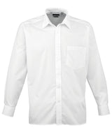 Premier Long sleeve poplin shirt PR200