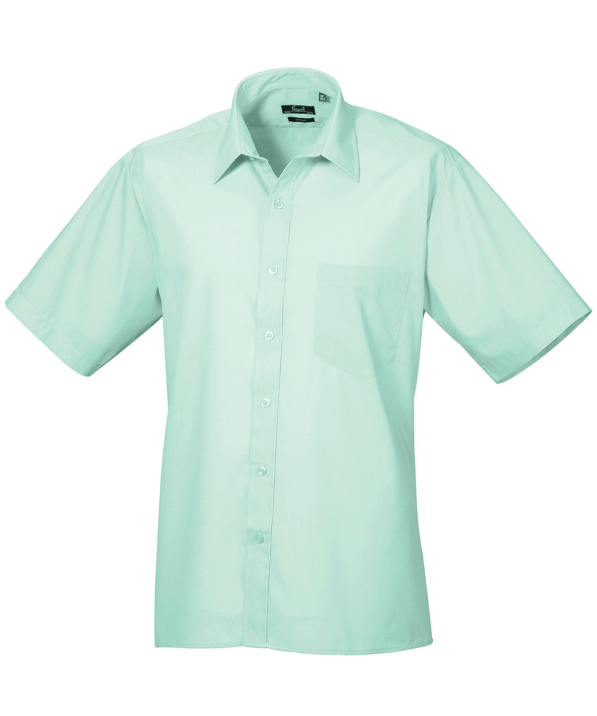 Premier Short sleeve poplin shirt PR202