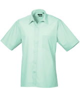 Premier Short sleeve poplin shirt PR202