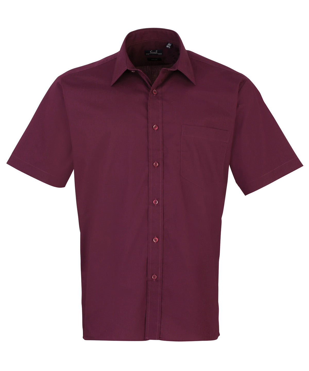 Premier Short sleeve poplin shirt PR202