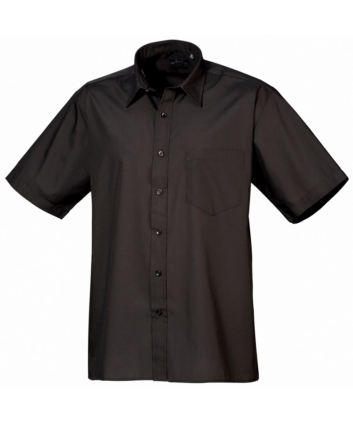 Premier Short sleeve poplin shirt PR202
