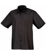 Premier Short sleeve poplin shirt PR202