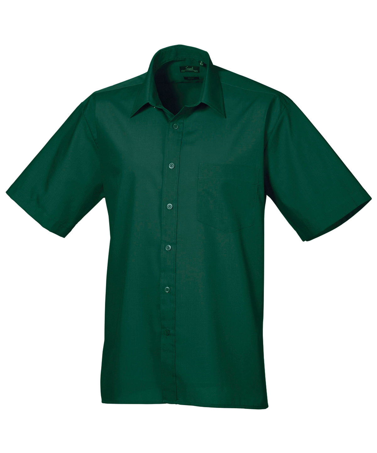 Premier Short sleeve poplin shirt PR202