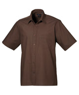 Premier Short sleeve poplin shirt PR202