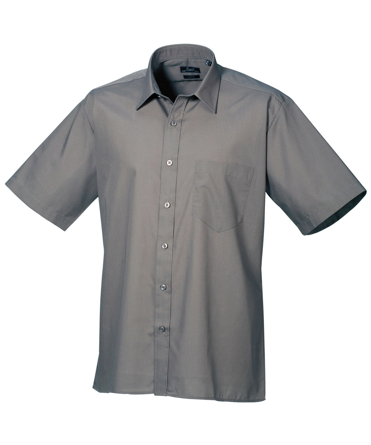 Premier Short sleeve poplin shirt PR202
