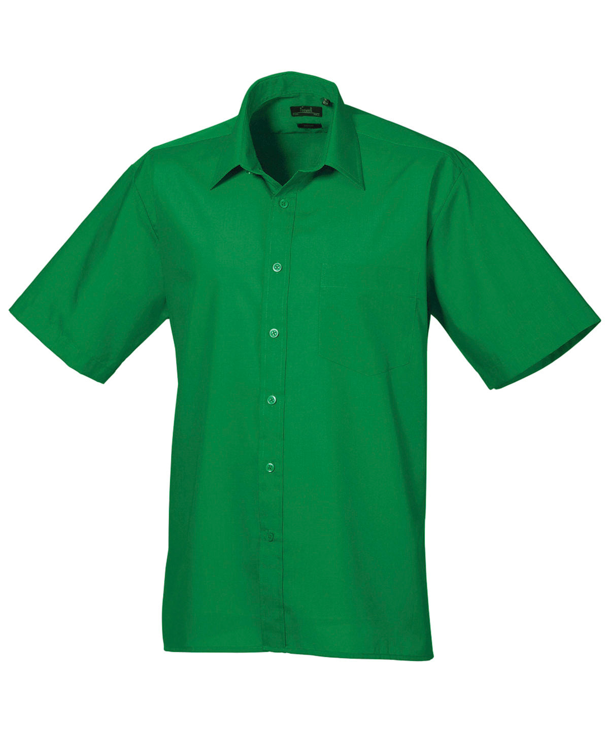 Premier Short sleeve poplin shirt PR202