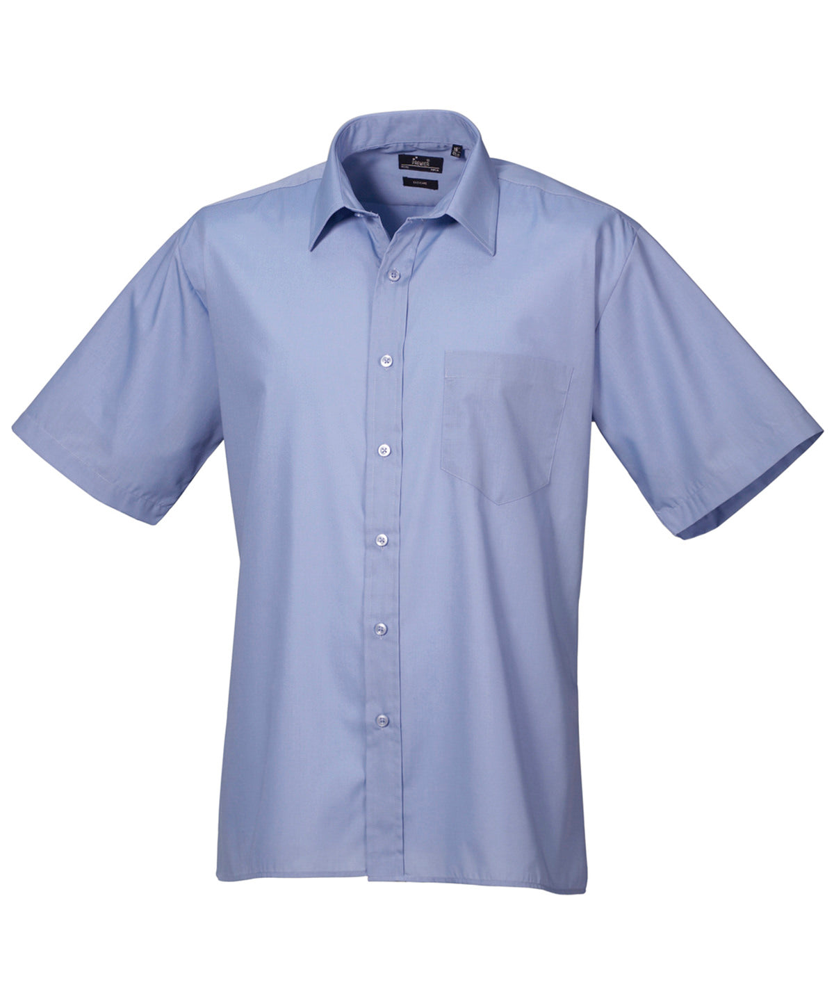 Premier Short sleeve poplin shirt PR202
