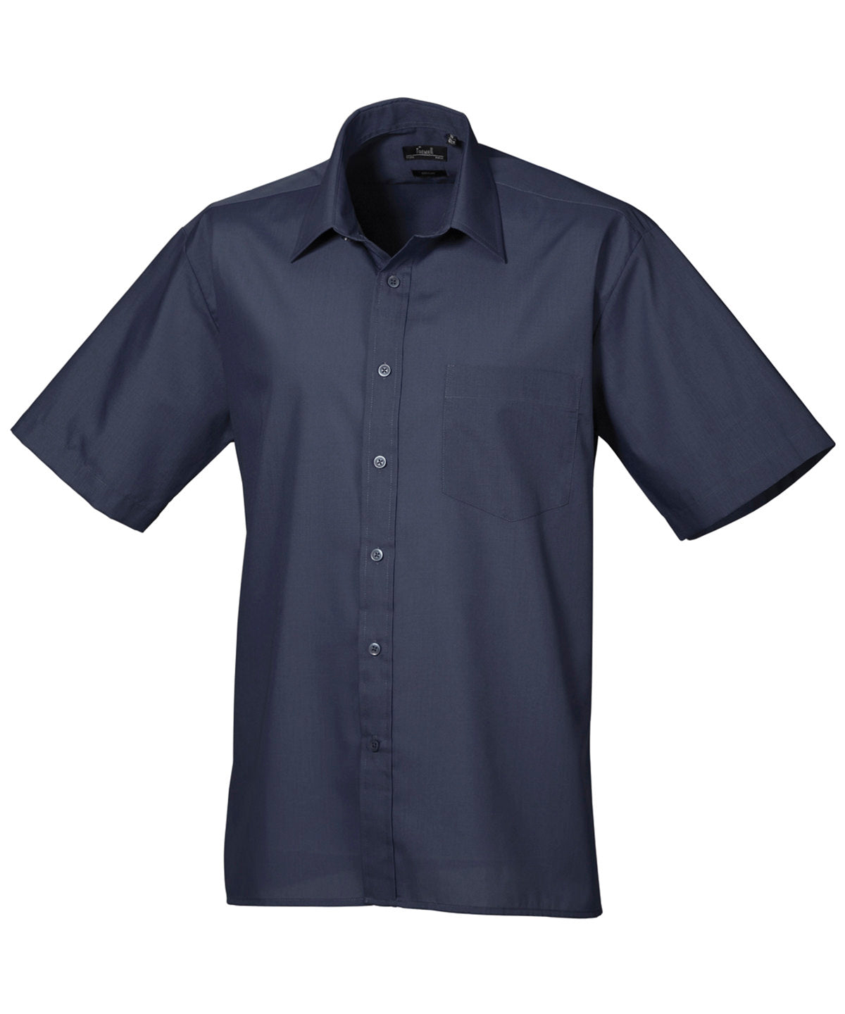Premier Short sleeve poplin shirt PR202