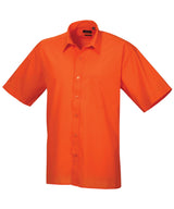 Premier Short sleeve poplin shirt PR202